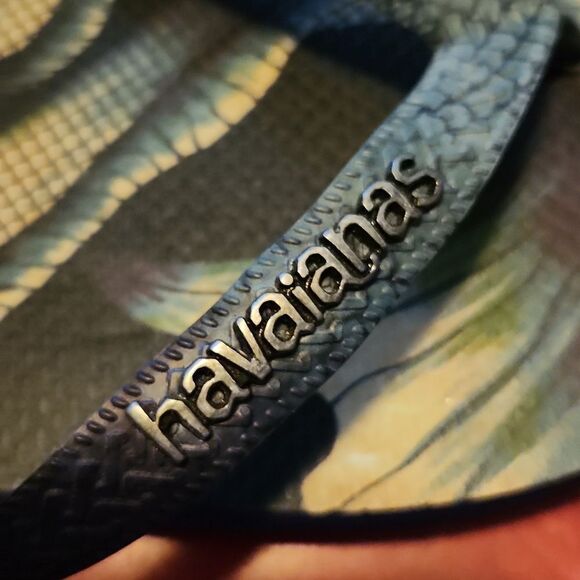 Havaianas Dragon Flip Flops Slippahs 13. NWT - Picture 6 of 8